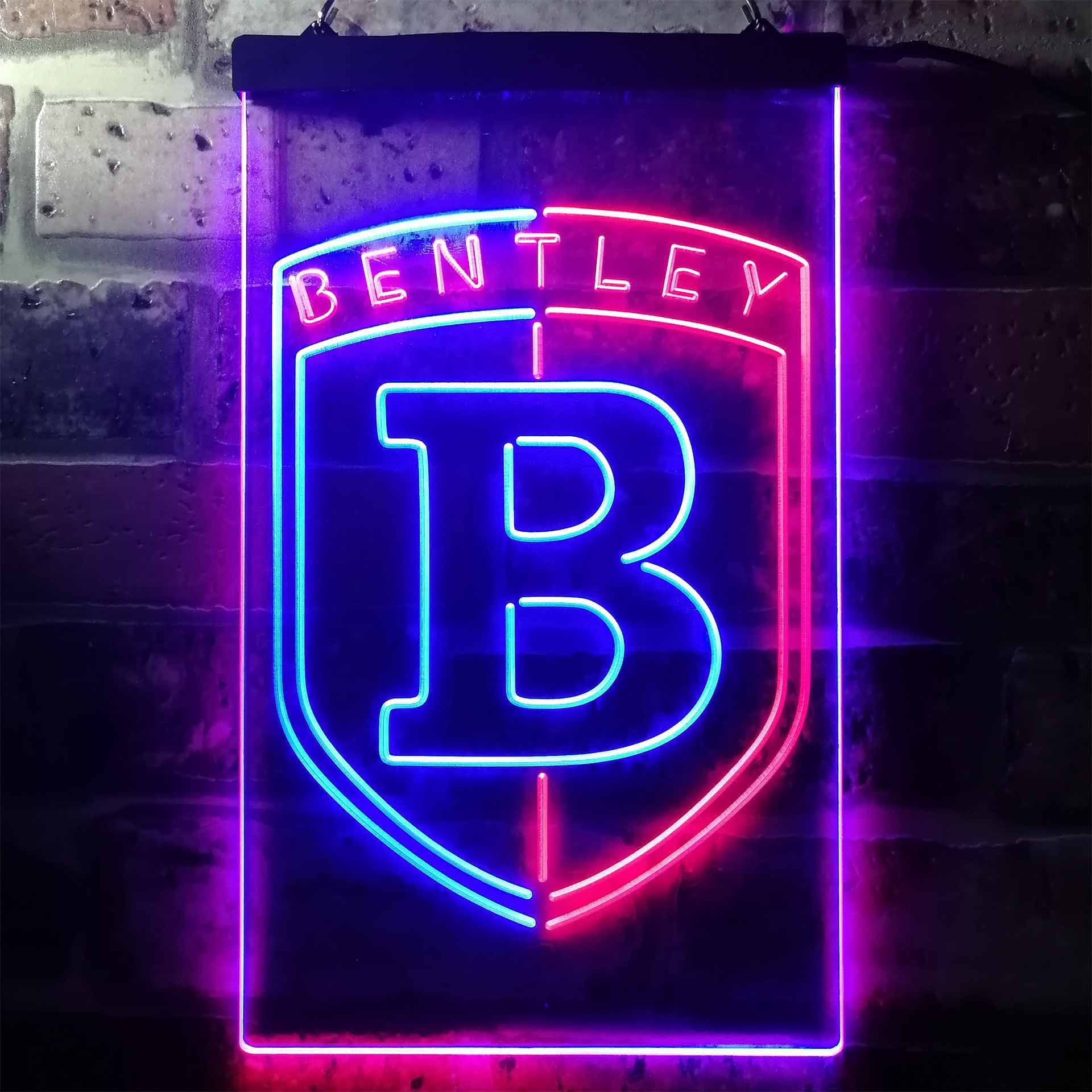 Bentley Dual LED Neon Light Sign